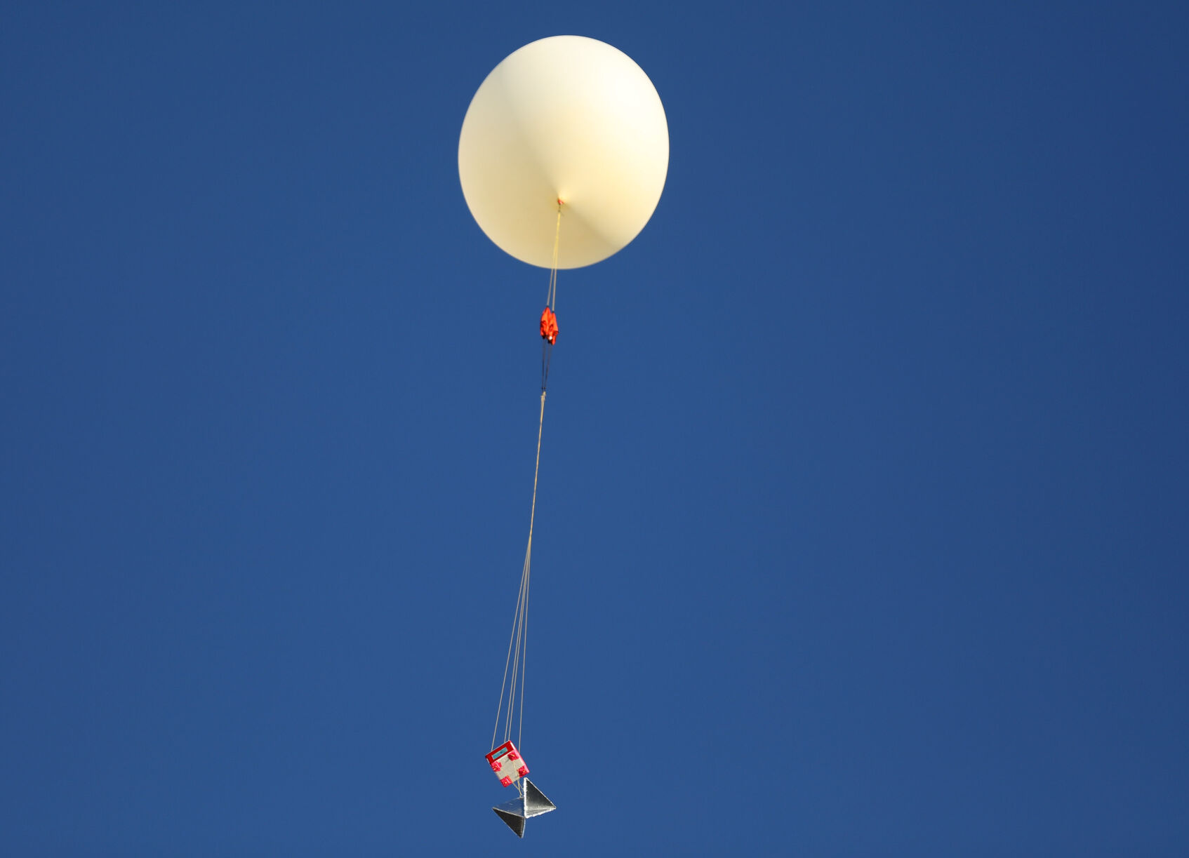 Falcon-5 balloon probe, CFHS